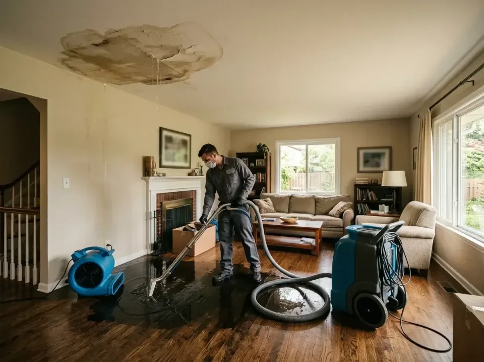 attic-pipe-burst-ceiling-drip-008 — frequently asked questions, Water Damage Restoration & Carpet Care in Greenacres, CA